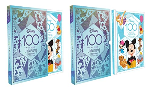 9781761295041: Disney 100: My First Treasury of Bedtime Stories (Deluxe Treasury)