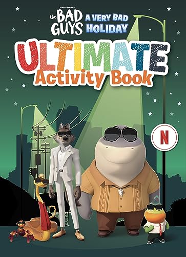 Stock image for The Bad Guys: a Very Bad Holiday: Ultimate Activity Book (Dreamworks) (Paperback) for sale by Grand Eagle Retail