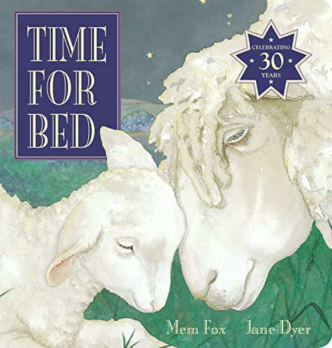 Stock image for Time for Bed (30th Anniversary Edition) (Board Book) for sale by Grand Eagle Retail
