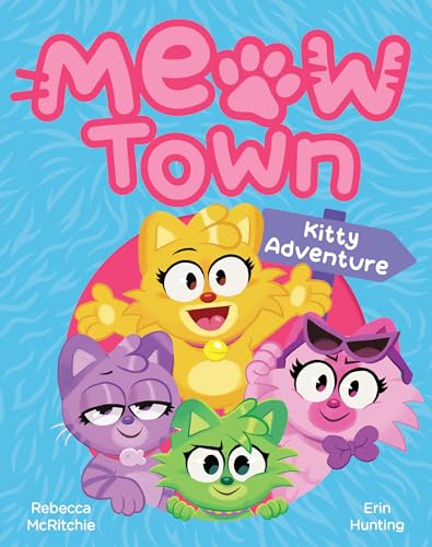 Stock image for Kitty Adventure (Meow Town #1) (Paperback) for sale by Grand Eagle Retail