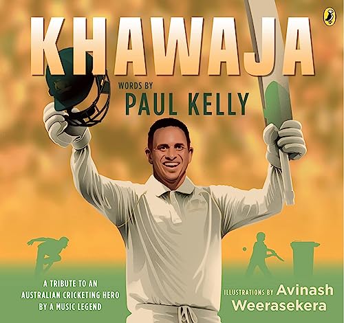 Beispielbild fr Khawaja: A Tribute to an Australian Cricketing Hero by a Music Legend zum Verkauf von WorldofBooks