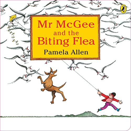 Stock image for Mr McGee &amp; The Biting Flea for sale by Blackwell's