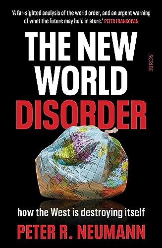 Imagen de archivo de The New World Disorder (Paperback) a la venta por Grand Eagle Retail