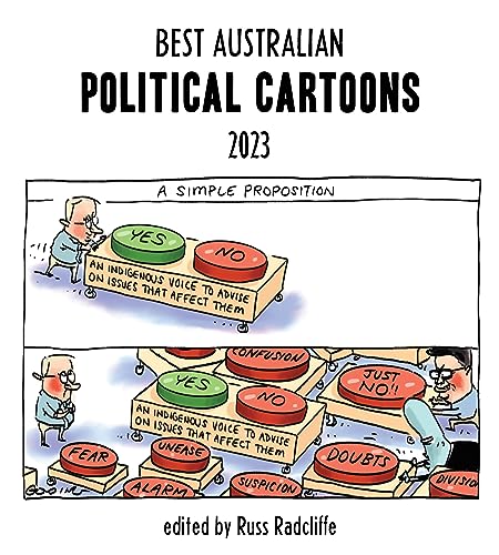 Beispielbild fr Best Australian Political Cartoons 2023 (Paperback) zum Verkauf von Grand Eagle Retail