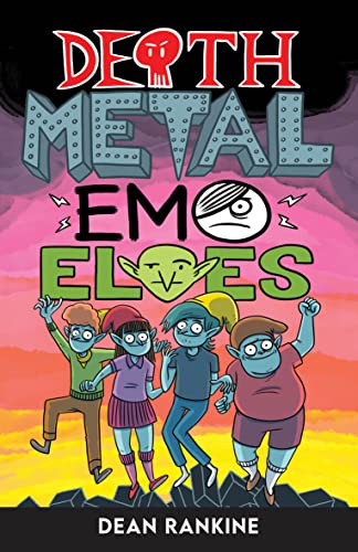 Imagen de archivo de Death Metal Emo Elves - Book 1 a la venta por GreatBookPrices