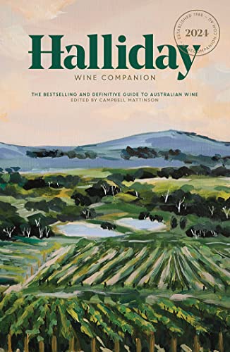 Stock image for Halliday Wine Companion 2024 : The Bestselling and Definitive Guide to Australian Wine for sale by GreatBookPrices