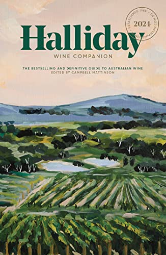 9781761450037: Halliday Wine Companion 2024: The Bestselling and Definitive Guide to Australian Wine