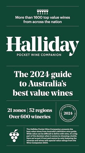 Beispielbild fr Halliday Pocket Wine Companion 2024 : The 2024 Guide to Australia's Best Value Wines zum Verkauf von AHA-BUCH GmbH