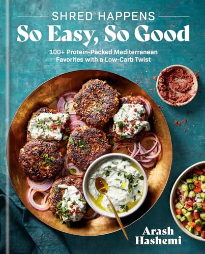 9781761451812: Shred Happens: So Easy, So Good: 100+ Protein-packed Mediterranean Favourites with a Low-carb Twist