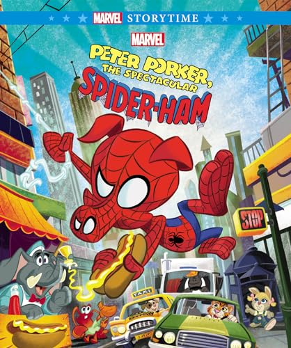 Stock image for Spider-Ham: Peter Porker, the Spectacular (Marvel: Storybook) (Hardcover) for sale by Grand Eagle Retail
