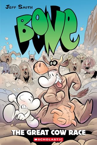 Stock image for The Great Cow Race (Bone #2) (Paperback) for sale by Grand Eagle Retail
