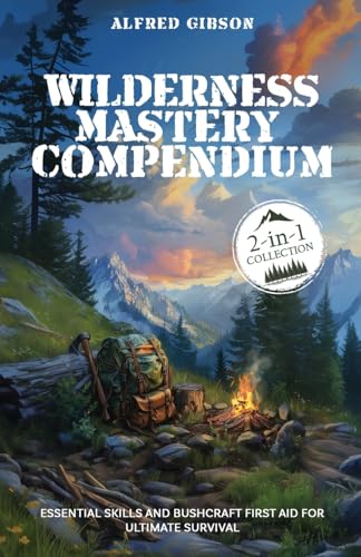 Imagen de archivo de Wilderness Mastery Compendium: Essential Skills and Bushcraft First Aid for Ultimate Survival (2-in-1 Collection) (Wilderness Mastery Essentials) a la venta por California Books