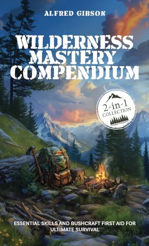 Imagen de archivo de Wilderness Mastery Compendium: Essential Skills and Bushcraft First Aid for Ultimate Survival (2-in-1 Collection) a la venta por GreatBookPrices