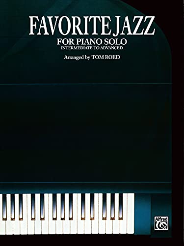 9781769212637: Favorite Jazz for Piano Solo: Intermediate to Advanced