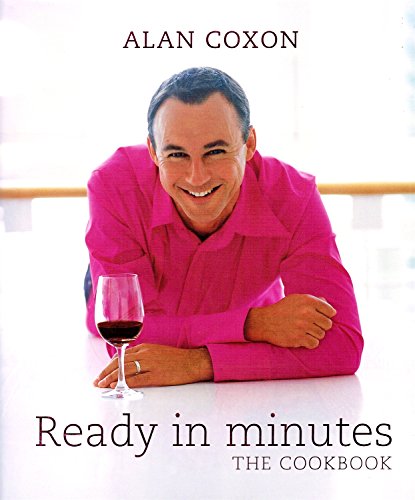 Imagen de archivo de Ready in minutes: The Cookbook a la venta por AwesomeBooks