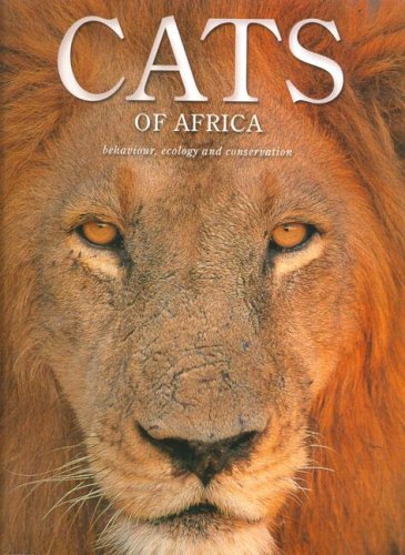 Stock image for Cats of Africa for sale by Better World Books