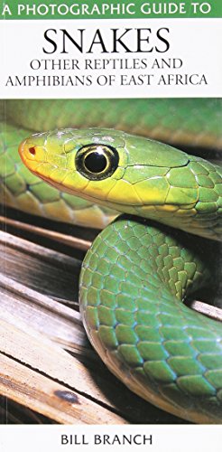 9781770071506: Photographic Guide to Snakes and Reptiles of East Africa