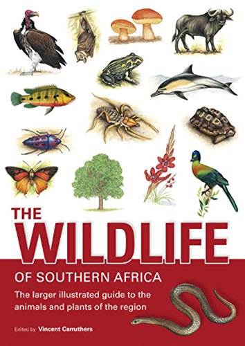 The Wildlife of Southern Africa: The Larger Illustrated Guide to the Animals and Plants of the Region - Carruthers, Vincent
