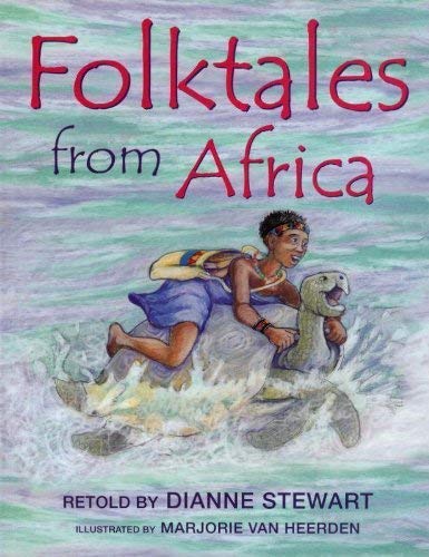 Beispielbild fr Folktales from Africa zum Verkauf von medimops