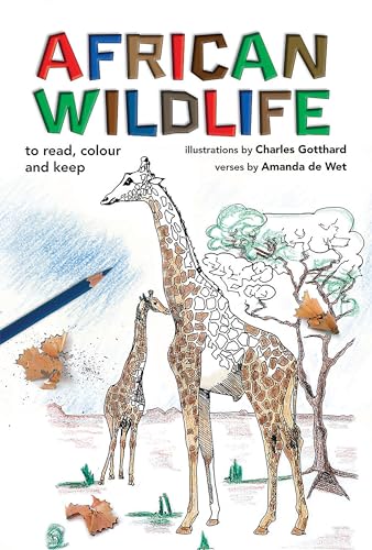 Stock image for African Wildlife (Read, colour and keep) for sale by SecondSale