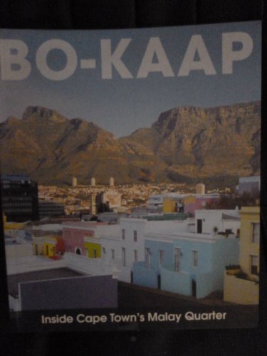 Stock image for Bo-Kaap for sale by AwesomeBooks