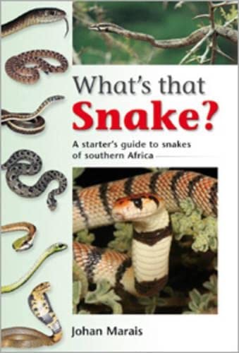 Beispielbild fr What's that Snake? zum Verkauf von WorldofBooks