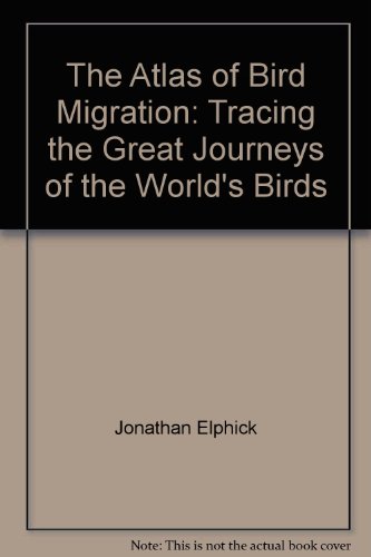 9781770074996: Atlas of Bird Migration
