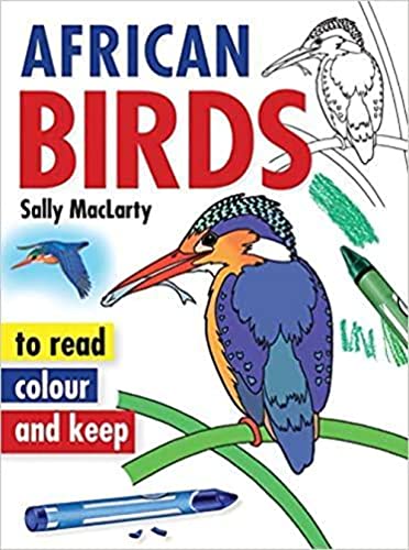 Imagen de archivo de African Birds (Read, colour and keep) a la venta por Discover Books