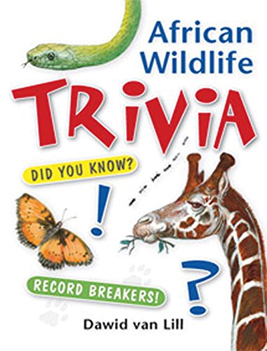 Beispielbild fr African Wildlife Trivia zum Verkauf von WorldofBooks