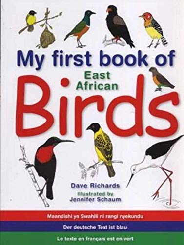 Beispielbild fr My First Book of East African Birds zum Verkauf von WorldofBooks