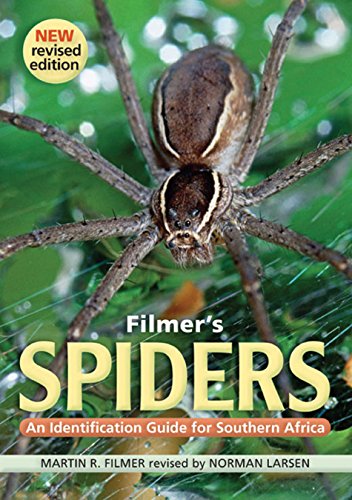 Beispielbild fr Filmer's Spiders: An Identification Guide for Southern Africa zum Verkauf von Buchpark