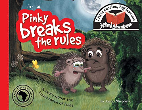 Stock image for Pinky breaks the rules: Little stories, big lessons for sale by Chiron Media