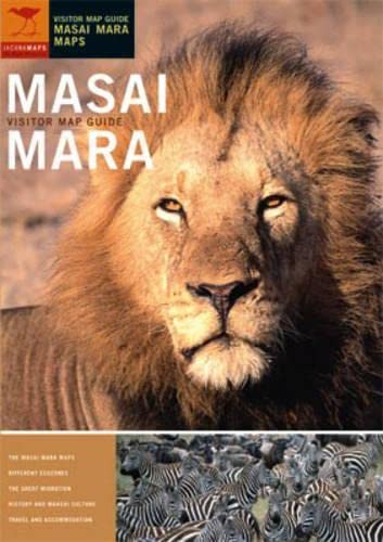 9781770090040: Masai Mara Visitor Map Guide