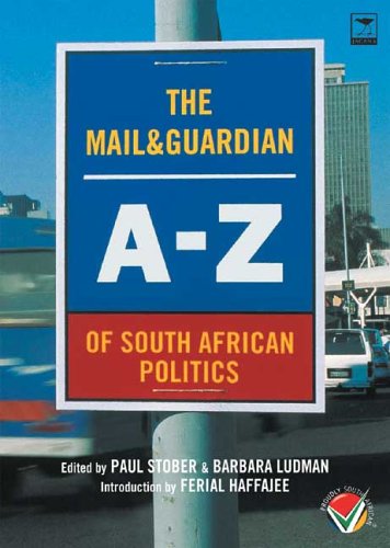 9781770090231: Mail & Guardian A-Z of South African Politics