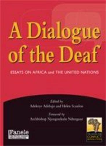 Beispielbild fr Dialogue of the Deaf: Essays on Africa and the United Nations zum Verkauf von Chiron Media