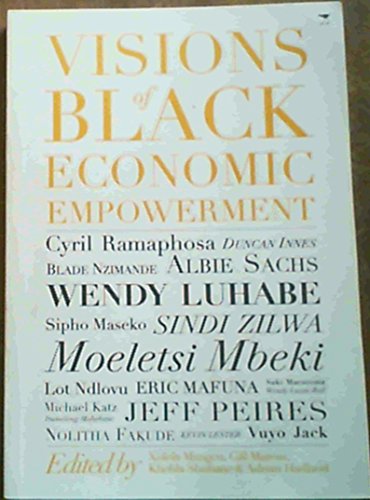 Stock image for Visions of Black Economic Empowerment for sale by PBShop.store US