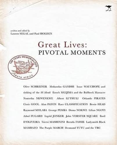 Stock image for Great Lives: Pivotal Moments for sale by MusicMagpie
