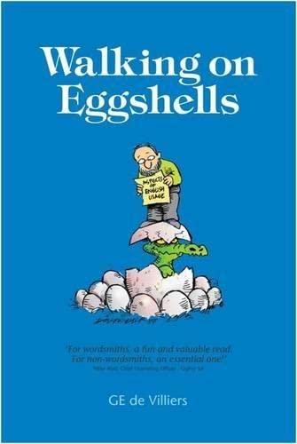 Stock image for Walking on Eggshells; Aspects of English usage for sale by Chapter 1