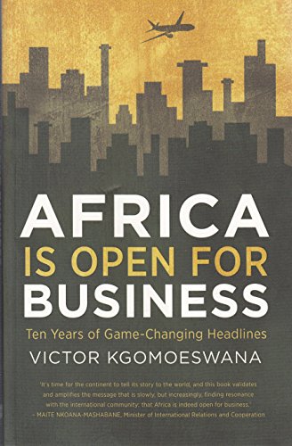 Beispielbild fr Africa is open for business zum Verkauf von WorldofBooks