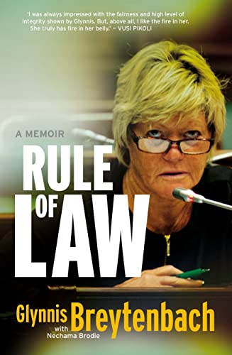 Beispielbild fr RULE OF LAW : A Memoir zum Verkauf von Chapter 1