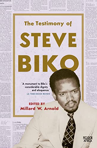 Stock image for THE TESTIMONY OF STEVE BIKO for sale by AwesomeBooks