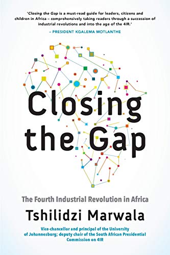 Stock image for Closing the Gap: The Fourth Industrial Revolution in Africa for sale by WorldofBooks