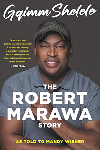 9781770108257: Gqimm Shelele: The Robert Marawa Story