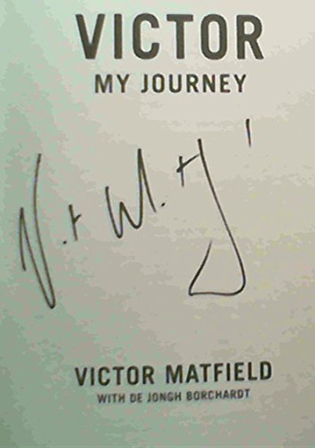 Imagen de archivo de Victor: My Journey a la venta por Hawking Books