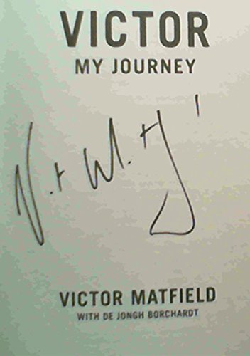 Immagine dell'editore per Victor : My Journey venduto da Better World Books Ltd