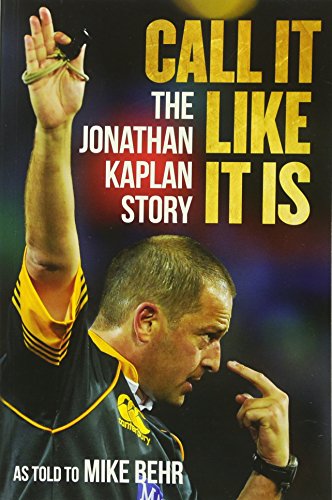 Beispielbild fr Call It Like It Is: The Jonathan Kaplan Story zum Verkauf von WorldofBooks