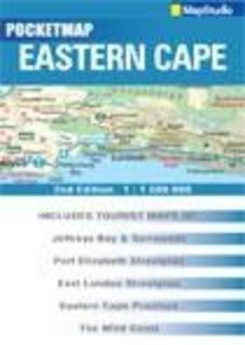 Eastern Cape pocket map r/v (r) ms (9781770260283) by Map Studio