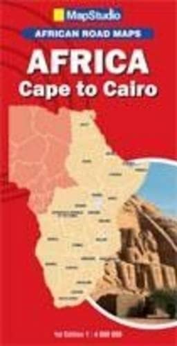 Africa East, Central & South- Cape to Cairo Map Studio (9781770260290) by Map Studio