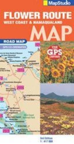 Road Map Flower Route (9781770260863) by [???]