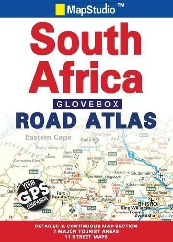 Imagen de archivo de South Africa glovebox spir. atlas GPS ms a la venta por WorldofBooks